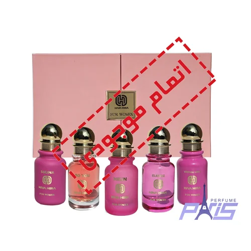 باکس هیوا هیرا For Woman (ویدئو انباکس پایین صفحه)