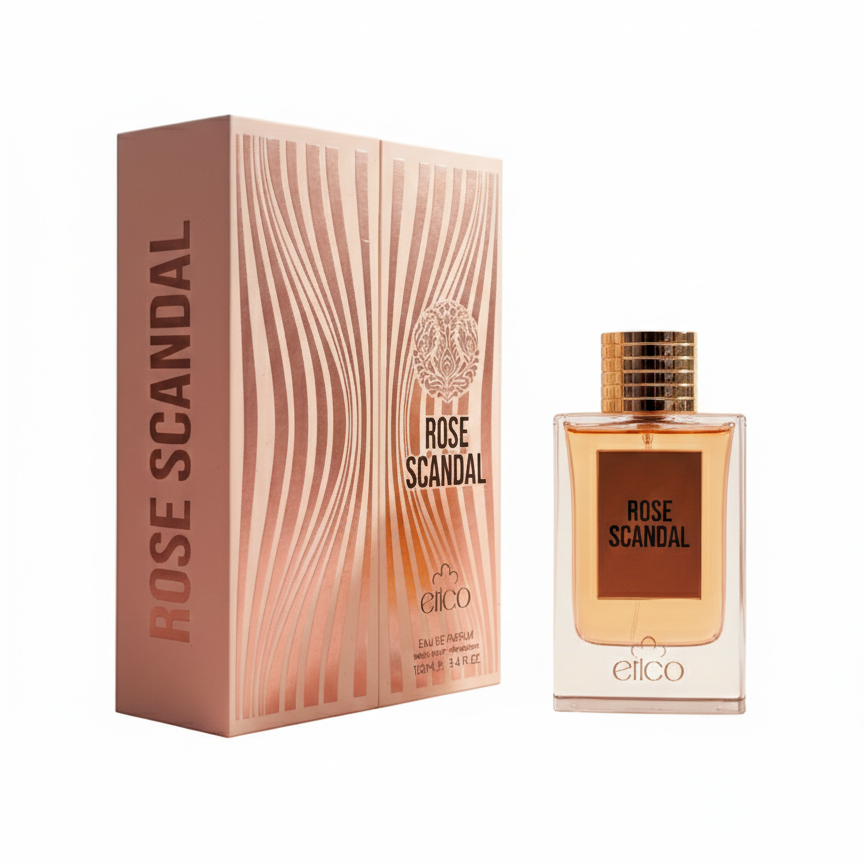 میوه ای،گلی(1روزماندگاری،3ساعت پخش بو) ROSE SCANDAL  ERICO