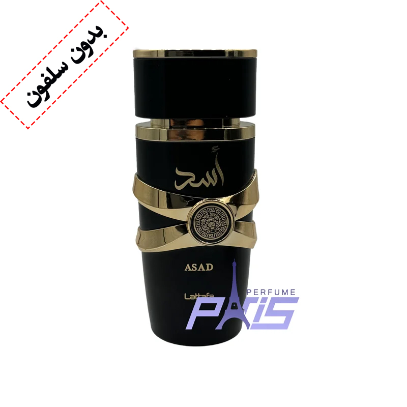 عطر ادکلن مردانه اسد(ساواج الکسیر) لطافه 100میل (بدون سلفون)