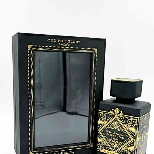 عطر ادکلن بدیع العود مشکی لطافه BADEE AL OUD