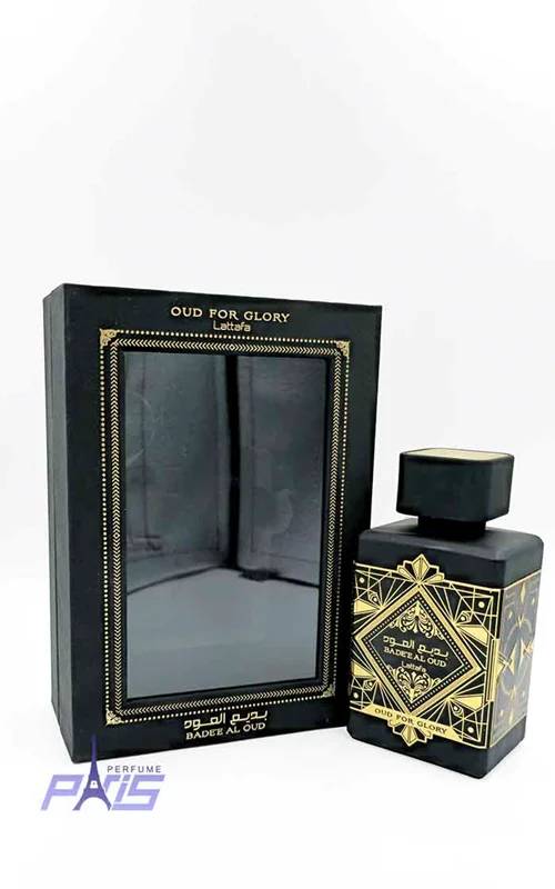 عطر ادکلن بدیع العود مشکی لطافه BADEE AL OUD