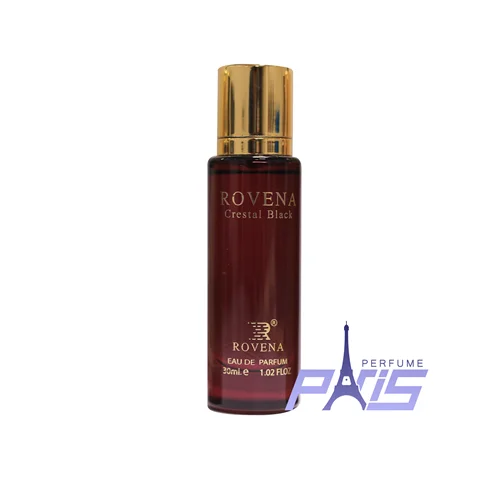 ادکلن ورساچه کریستال نویر (ورساچه مشکی) 30 میل روونا (Rovena)Versace Crystal Noir