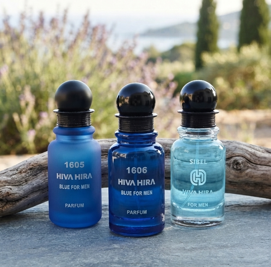 مجموعه عطرهای ۳۰ میل هیواهیرا (1605 ، سیبل ، 1605)