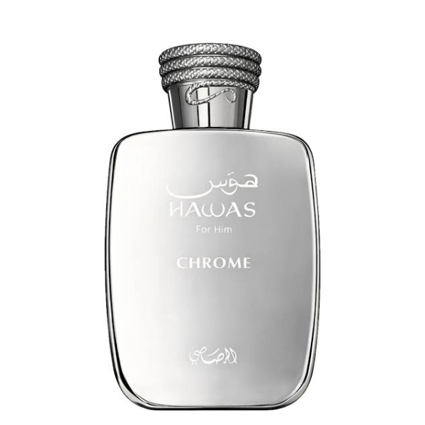 عطر رصاصی هوس کروم | Rasasi Hawas Chrome