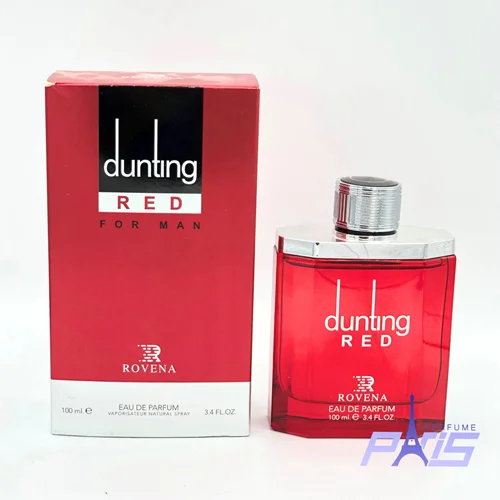 ادکلن دانهیل دیزایر رد (قرمز) (Dunhill Desire Red) روونا (Rovena) حجم 100 میل