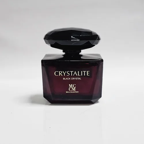 ادکلن ورساچه کریستال نویر (ورساچه مشکی) 100 میل مگاکالکشن  (MEGA COLLECTION)Versace Crystal Noir