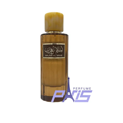 عطر ادکلن شیری بدون الکل احلام العرب ارض الزعفران Ahlam al Arab Premium water perfume