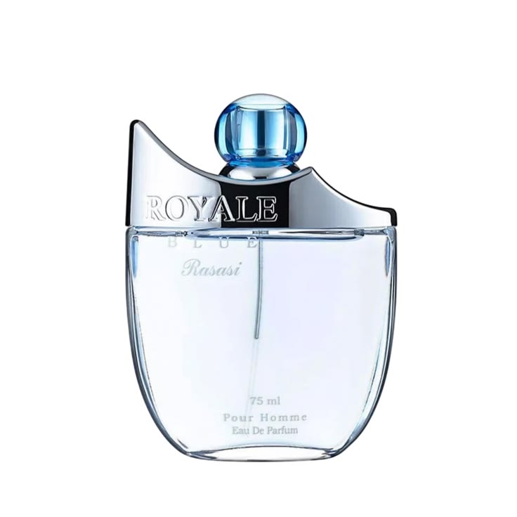عطر ادکلن رصاصی رویال بلو مردانه Rasasi Royale Blue