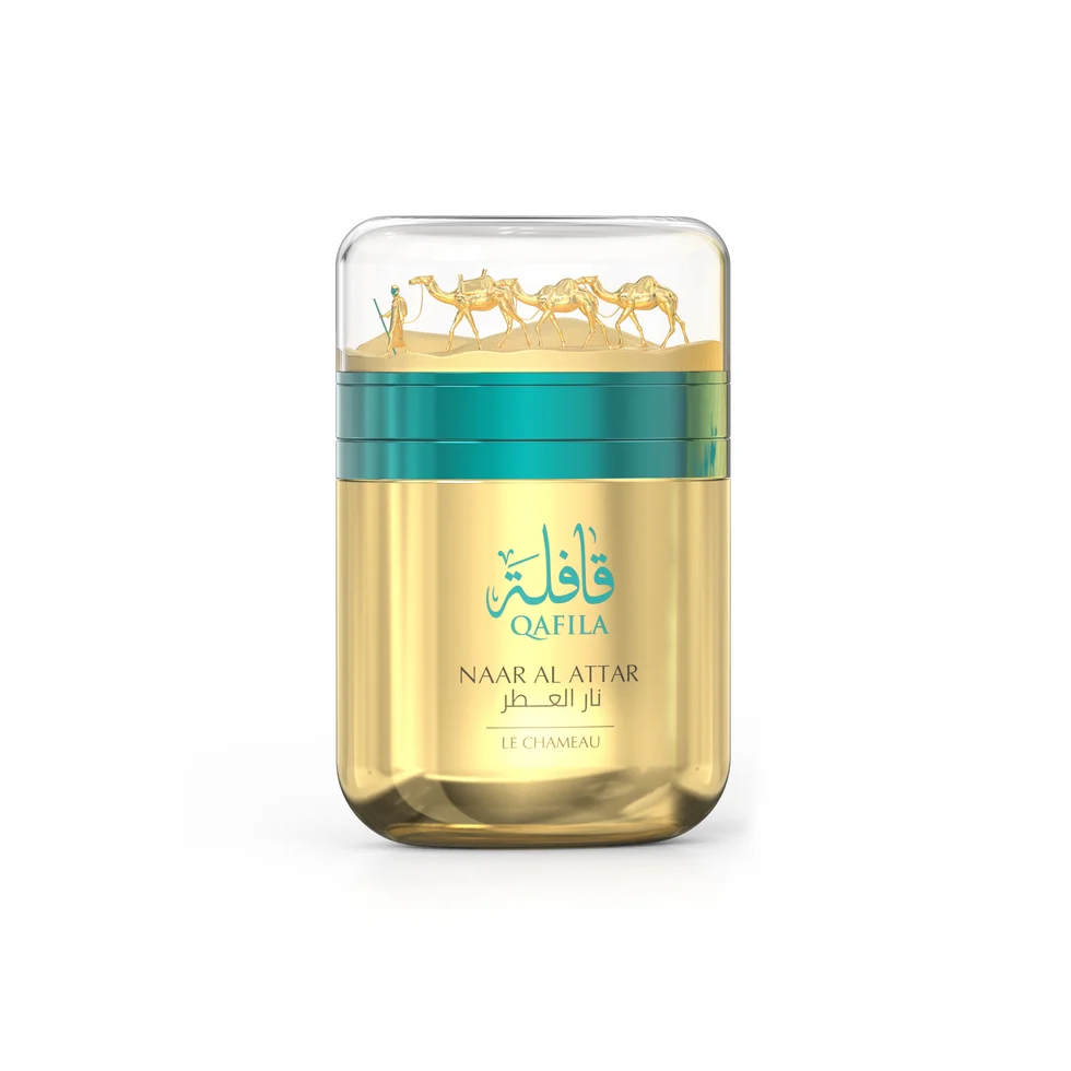 ادکلن قافله قافله نار العطر امپر مردانه | Le Chameau Qafila Naar Al Attar