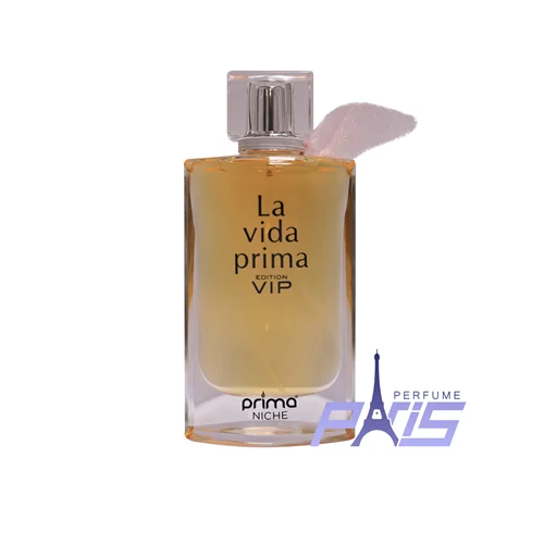 ادکلن( لانکوم لا وی است بله ) زنانه حجم100میل پریما وی آی پی (vip) Prima niche  La iv set Bells