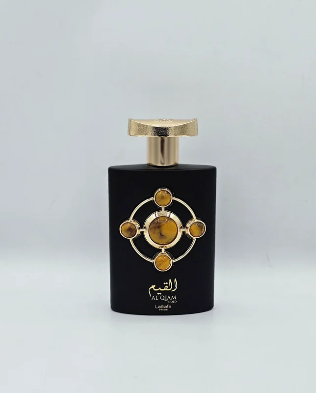 ادکلن القیم گلد لطافه پراید 100میل (رایحه لویی ویتون امبر نومد)  Lattafa pride Al Qiam Gold