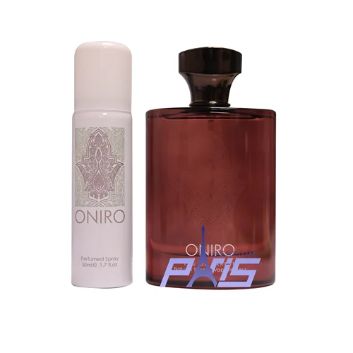 ادکلن اونیرو  مردانه فرگرانس ورد 100 میل (همراه با اسپری) (Oniro(Fragrance World