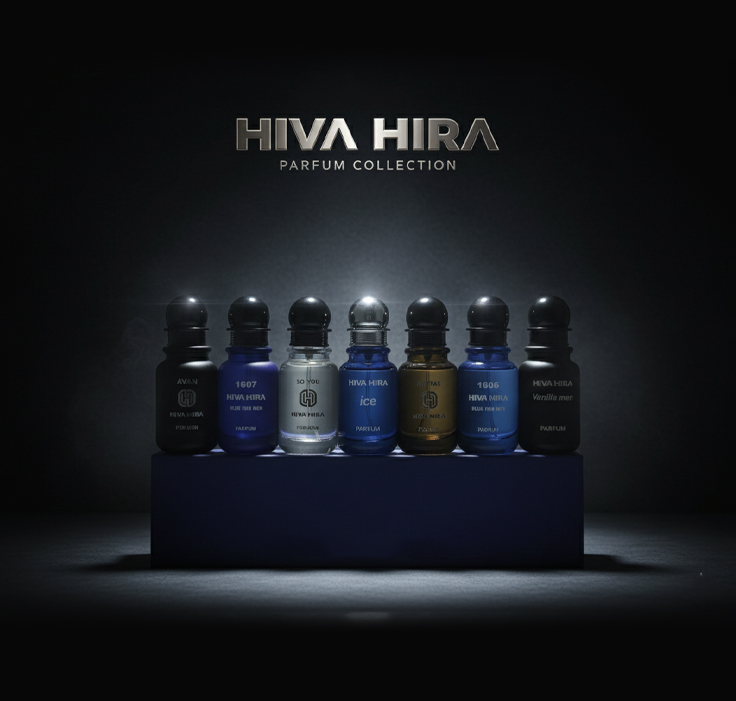 پک Exclusive هیواهیرا (1606 ،1607 ، وانیلا من ، آوان ، آیس ، سویو مردانه ، ماتیاس)