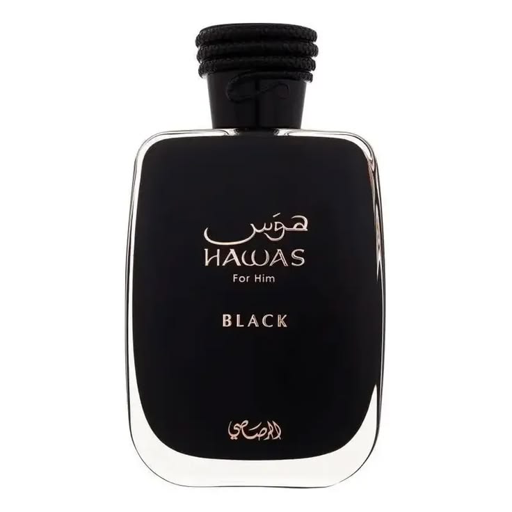 عطر ادکلن رساسی (رصاصی) هوس بلک Rasasi - Hawas Black