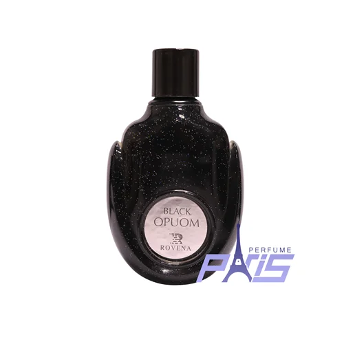 ادکلن ایو سن لورن بلک اپیوم زنانه روونا حجم 100 میل(Rovena) Yves Saint Laurent Black opium