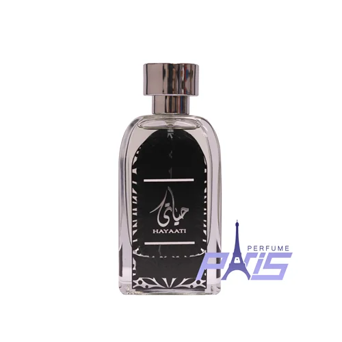 ادکلن حیاتی مشکی”  ارض الزعفران 100 میل Hayaati LArd Al Zaafaran