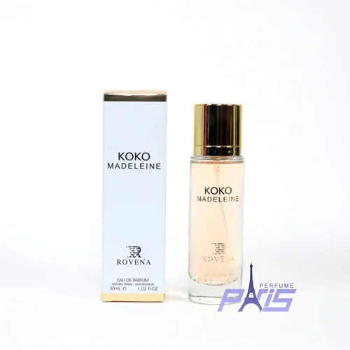 ادکلن کوکو شانل مادمازل زنانه روونا 30 میل (Rovena)Chanel Coco Mademoiselle