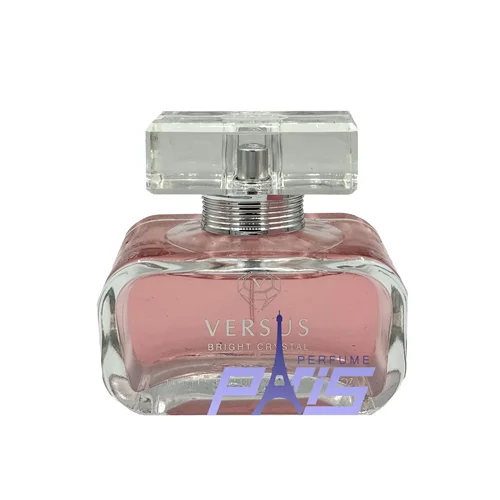 عطر ادکلن  ورساچه صورتی-برایت کریستال100 میل فرگرانس  (Fragrance World)Pink Versace BrightCrystal