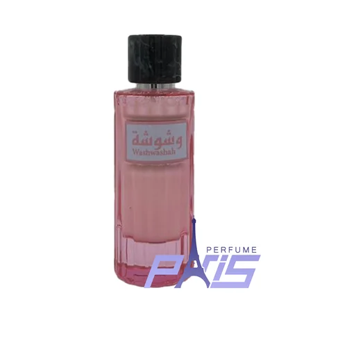 عطر ادکلن شیری بدون الکل وشوشه ارض الزعفران premium water perfume washwashah