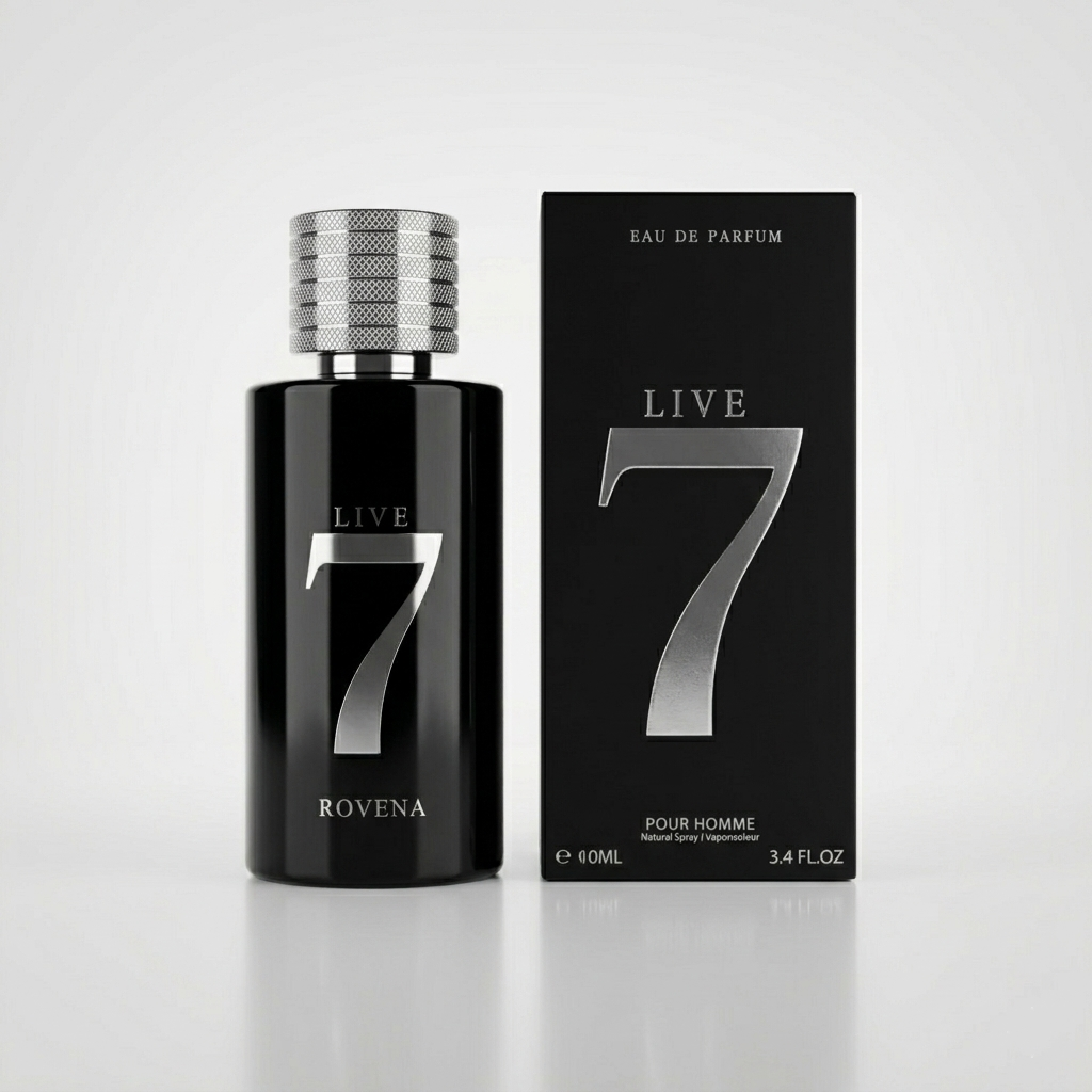 عطر ادکلن روونا لایو سون ROVENA LIVE SEVEN