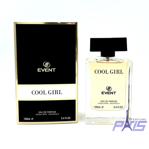 ادکلن گود گرل مشکی زنانه ایونت 100 میل(EVENT)COOL GIRL