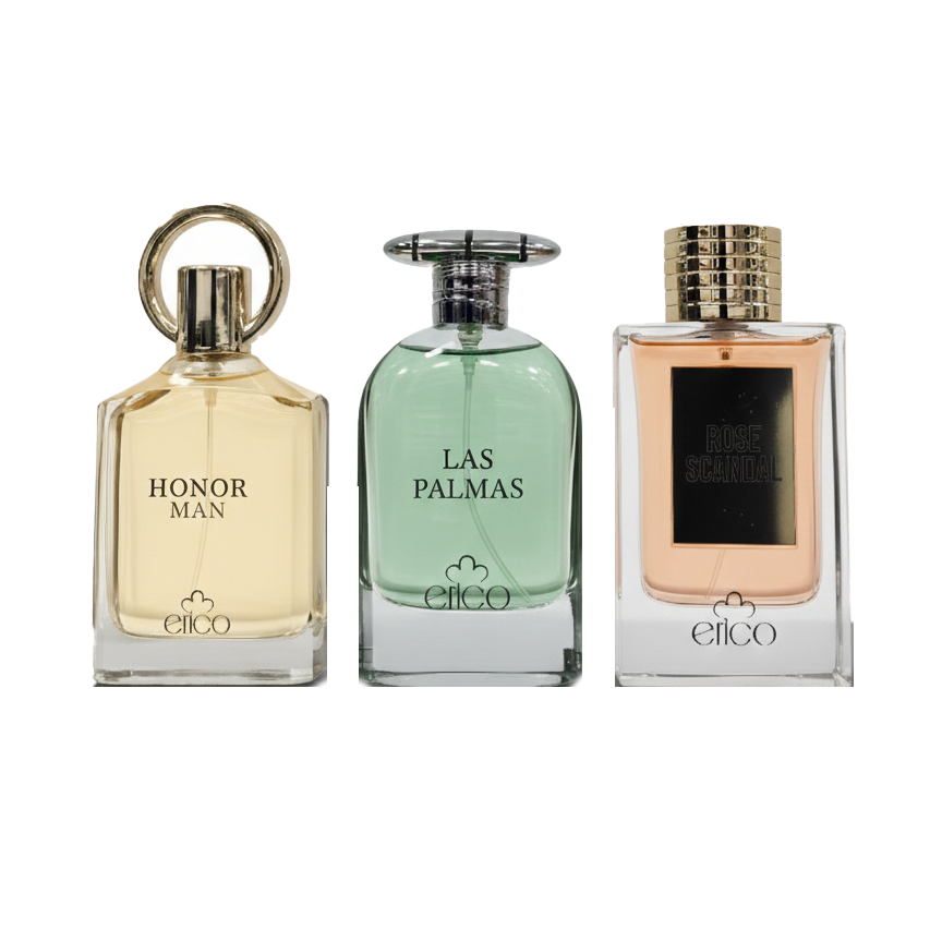 پک سه عددی از برند اورجینال اریکو (رز اسکندل،لاس پالماس،هانر من)