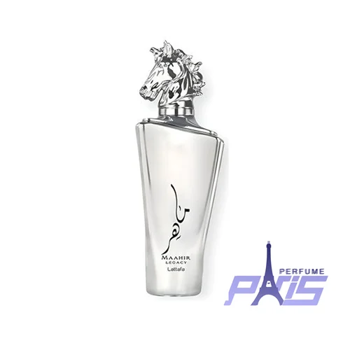 عطر ادکلن لطافه ماهر لگاسی نقره ای | Lattafa Maahir Legacy