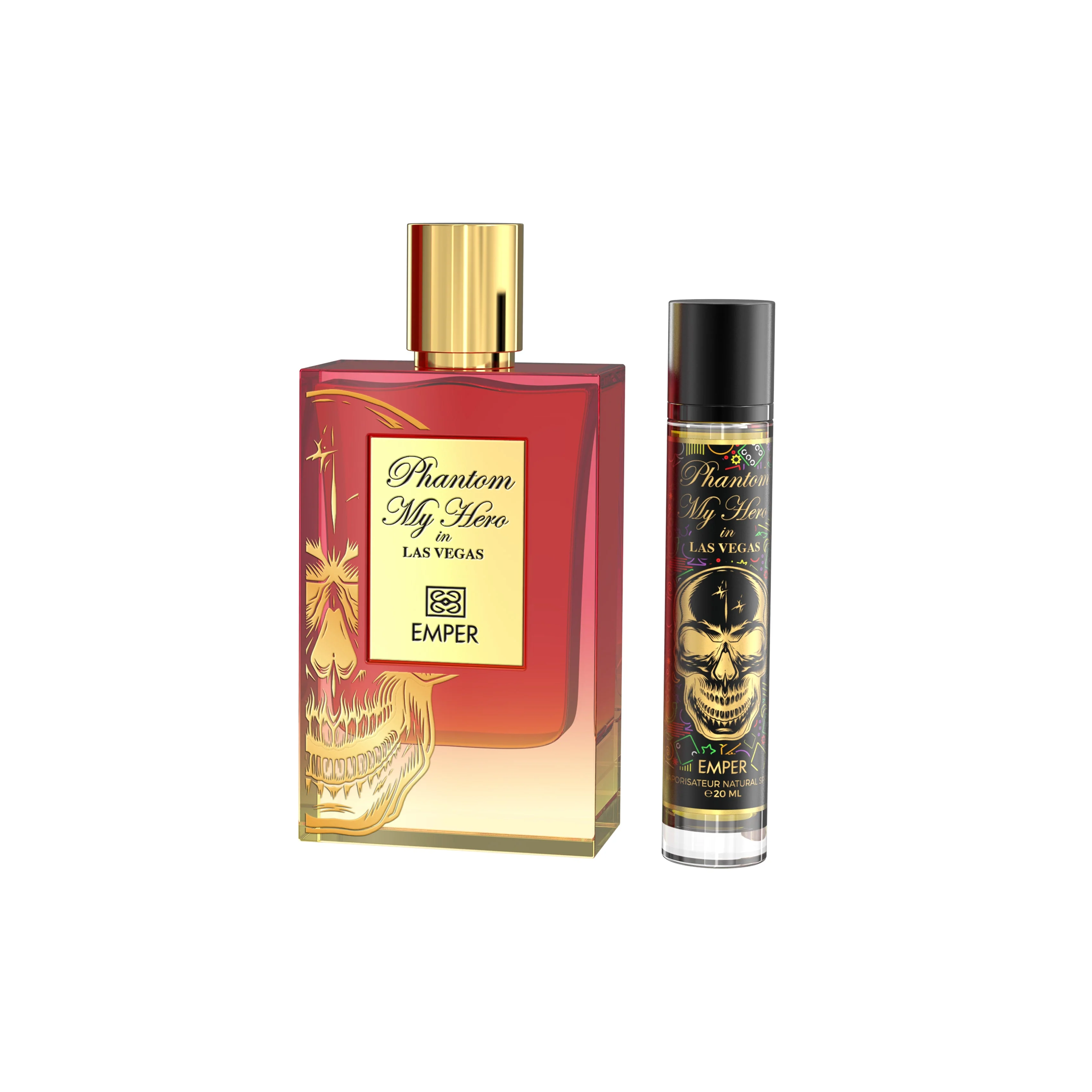 عطر ادکلن امپر فانتوم مای هرو لاس وگاس phantom my hero in las vegas