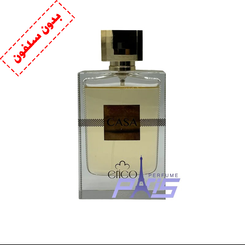 عطر ادکلن کاسا(کازا) 100 میل برند اریکو (بدون سلفون)
