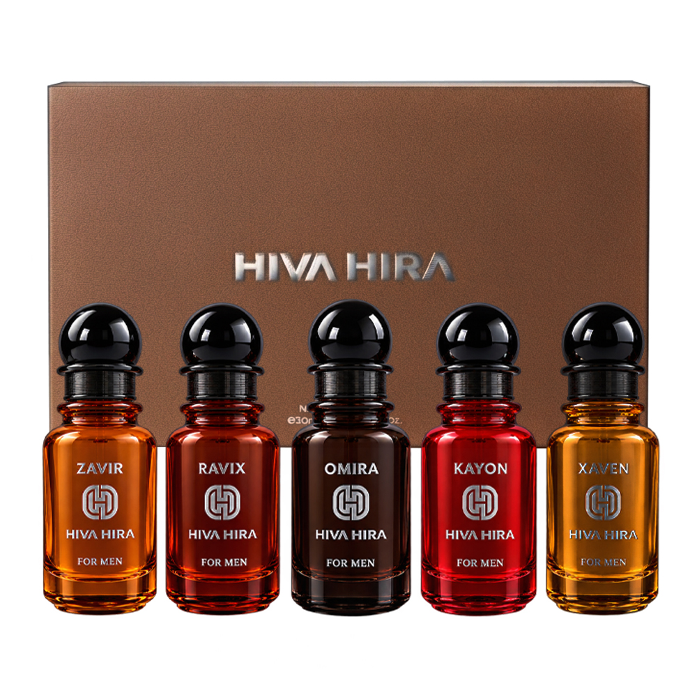 پیش فروش باکس قهوه ای هیوا هیرا مردانه HIVAHIRA BROWN BOX