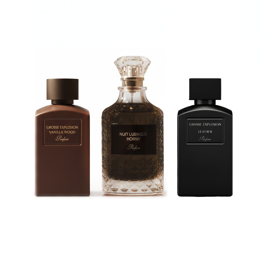 پک مردانه هیواهیرا 100 میل وانیلا وود ، هورنی ، لدر