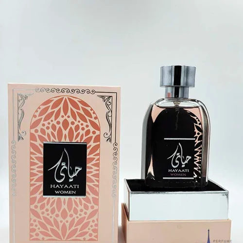 عطر ادکلن حیاتی صورتی زنانه ارض الزعفران Hayaati Women