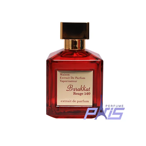 ادکلن باکارات رژ ( قرمز) 540 اکسترایت  فرگرانس 100 میل(Fragrance World) Baccarat Rouge 540 Extrait